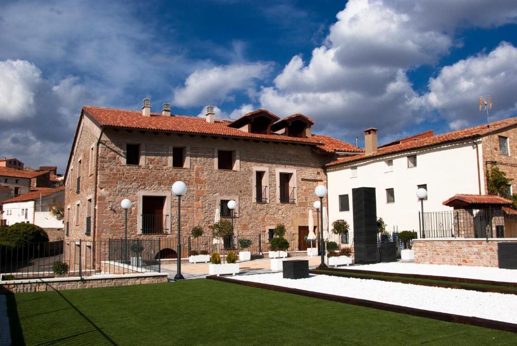 Palacio De Ivan Tarin Hotell Monteagudo del Castillo Exteriör bild