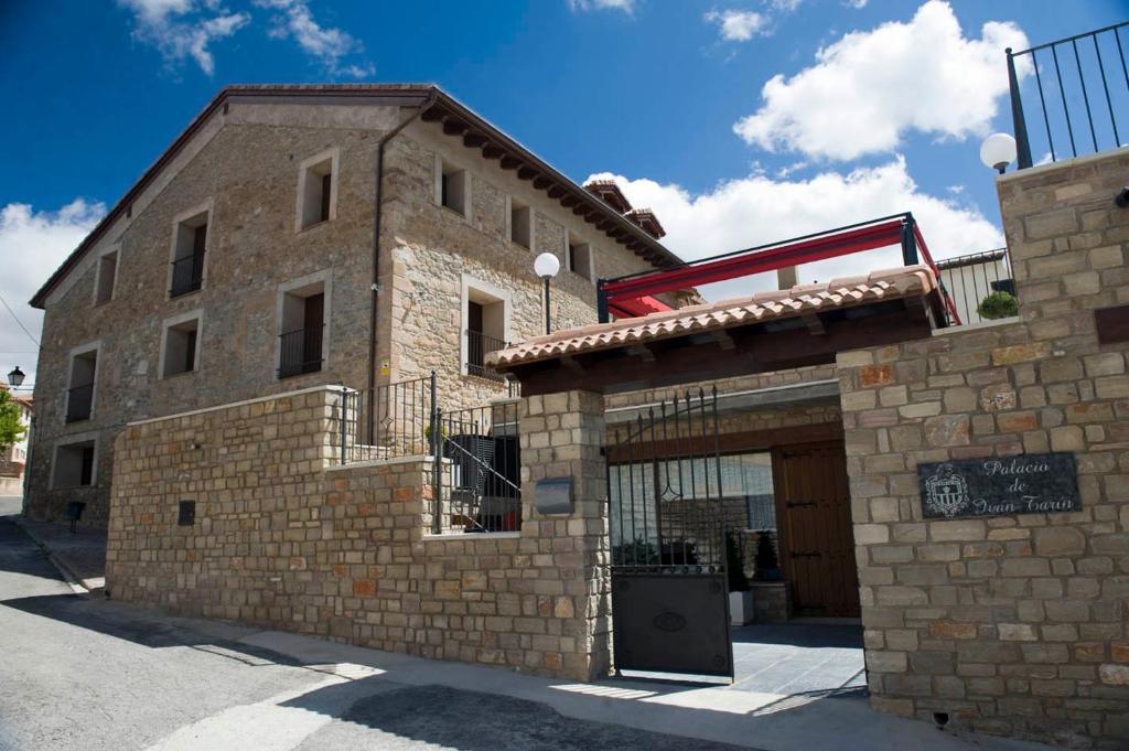 Palacio De Ivan Tarin Hotell Monteagudo del Castillo Exteriör bild