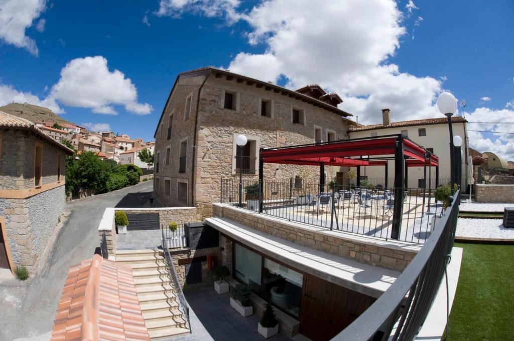 Palacio De Ivan Tarin Hotell Monteagudo del Castillo Exteriör bild
