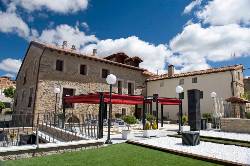 Palacio De Ivan Tarin Hotell Monteagudo del Castillo Exteriör bild